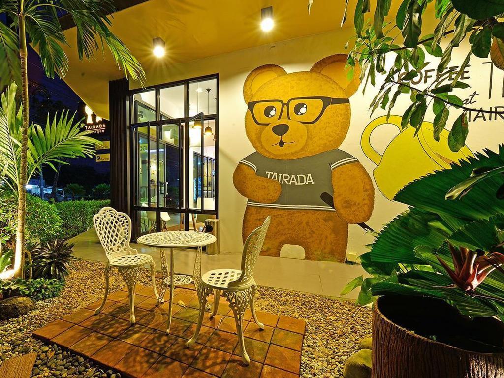 タイラダ ブティック ホテル ク ラビ エクステリア 写真