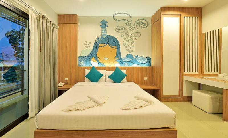 タイラダ ブティック ホテル ク ラビ 部屋 写真