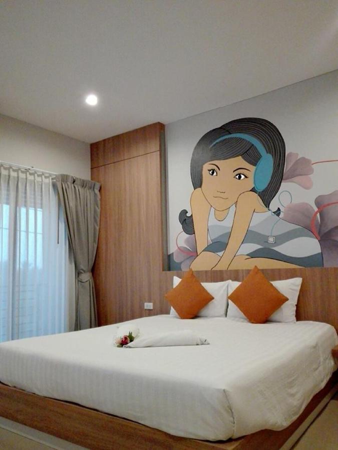 タイラダ ブティック ホテル ク ラビ エクステリア 写真